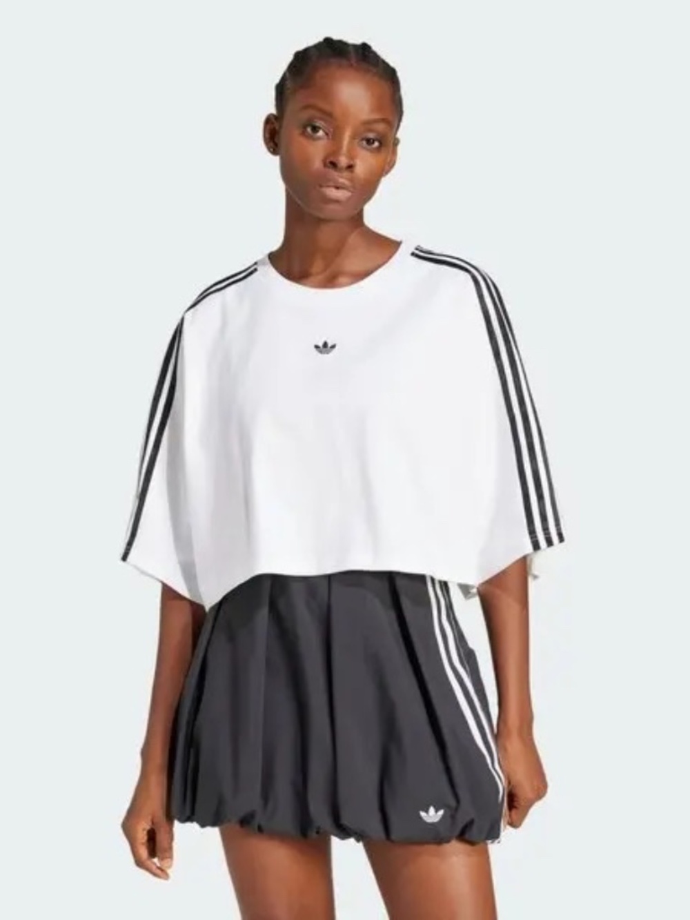 Adidas Adilenium Season 3 Boxy Oversized Tee Women's Sz Medium